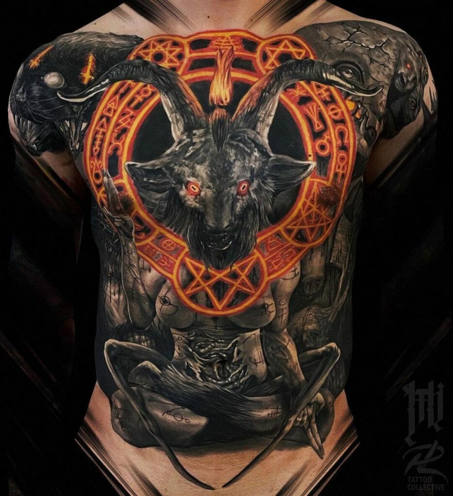 Satanic Tattoo Ideas Cherenetate