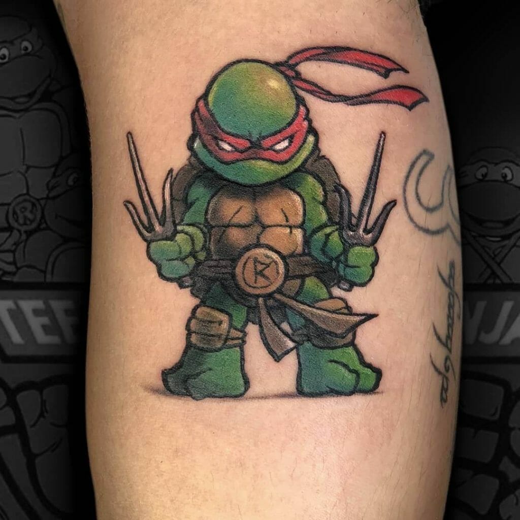 Details More Than Traditional Ninja Turtle Tattoo In Cdgdbentre