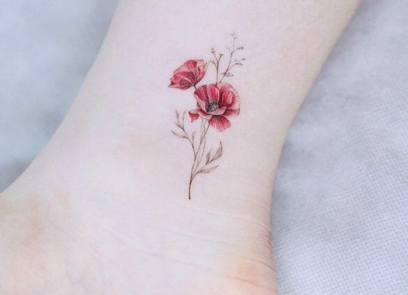 Best August Birth Flower Tattoo Ideas That Will Blow Your Mind