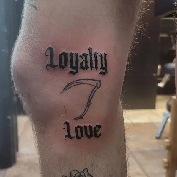 Bold Forearm Statement Tattoo