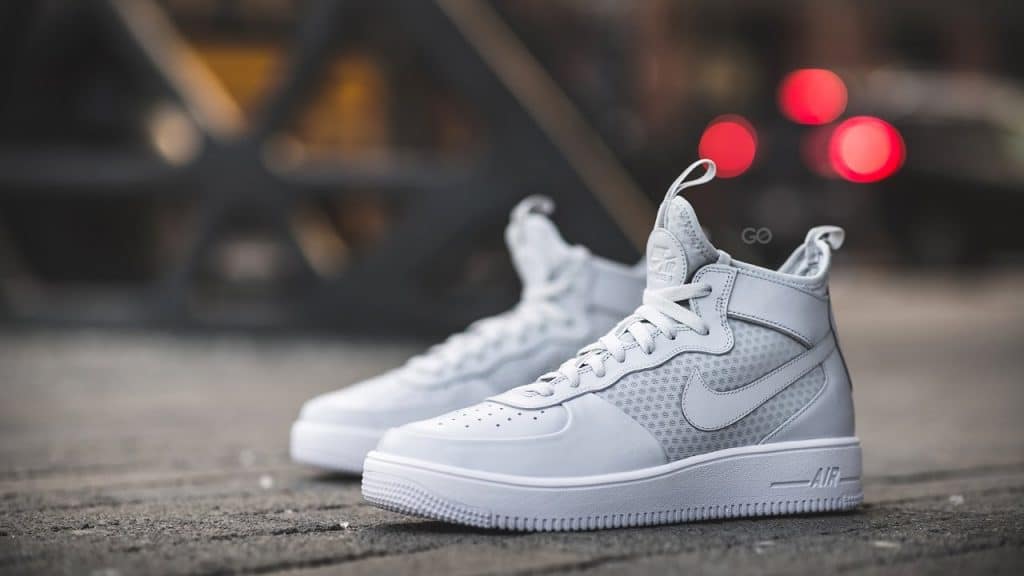 Clear & Invisible Nike Air Force One - All you Need to Know - Outsons