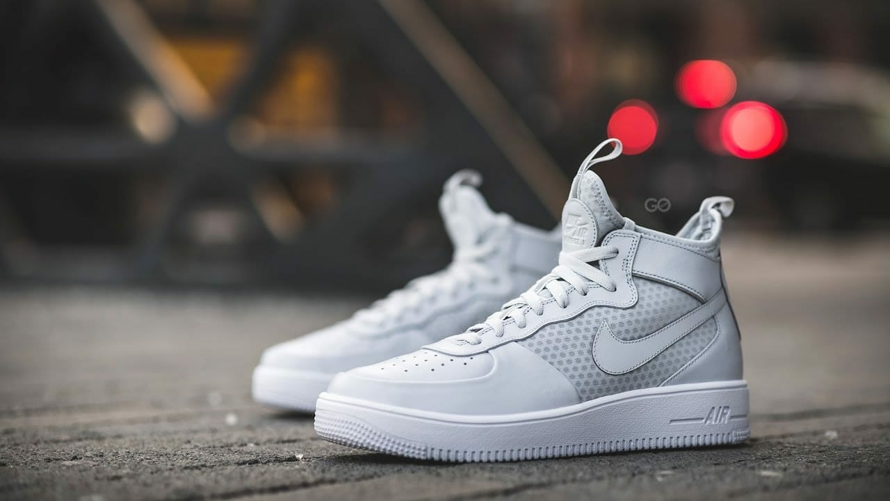 nike air force 1 high top review