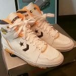 Converse Cons Lakers hightop Basketball shoes
