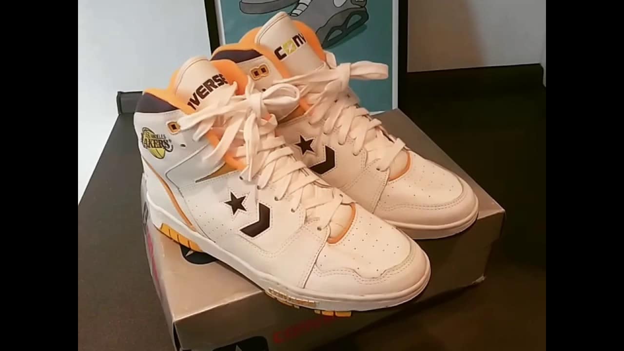 Magic Johnson Converse Weapons Trainers 