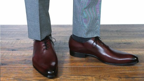 How to Style Oxblood Shoes