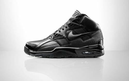 all black bo jackson sneakers