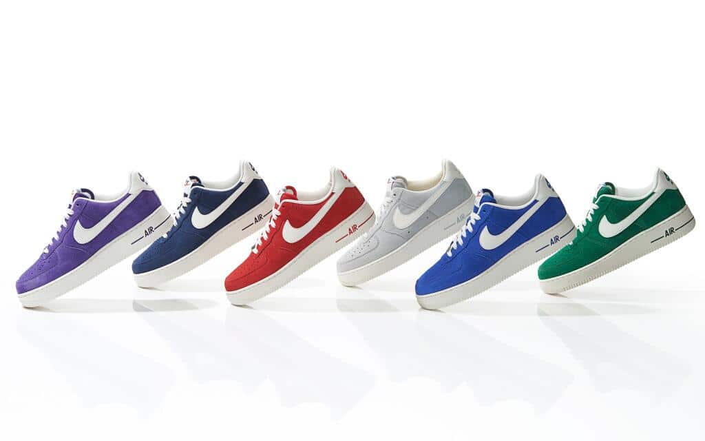 The Nike Air Force 1 Blazer pack is two 