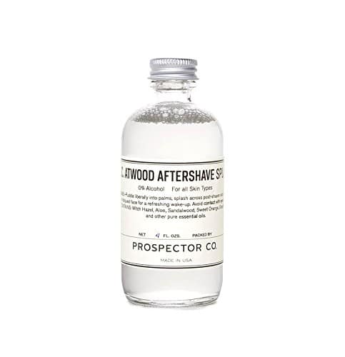 PROSPECTOR CO. K.C. ATWOOD AFTERSHAVE