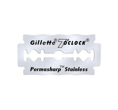 Gillette 7 O'Clock Superplatinum Blade