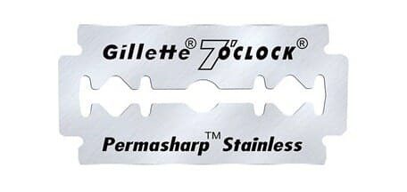 Gillette 7Oclock Super Platinum Razor Blade - Wilkinson Sword Classics - 7 Best Double Edge Razor Blades