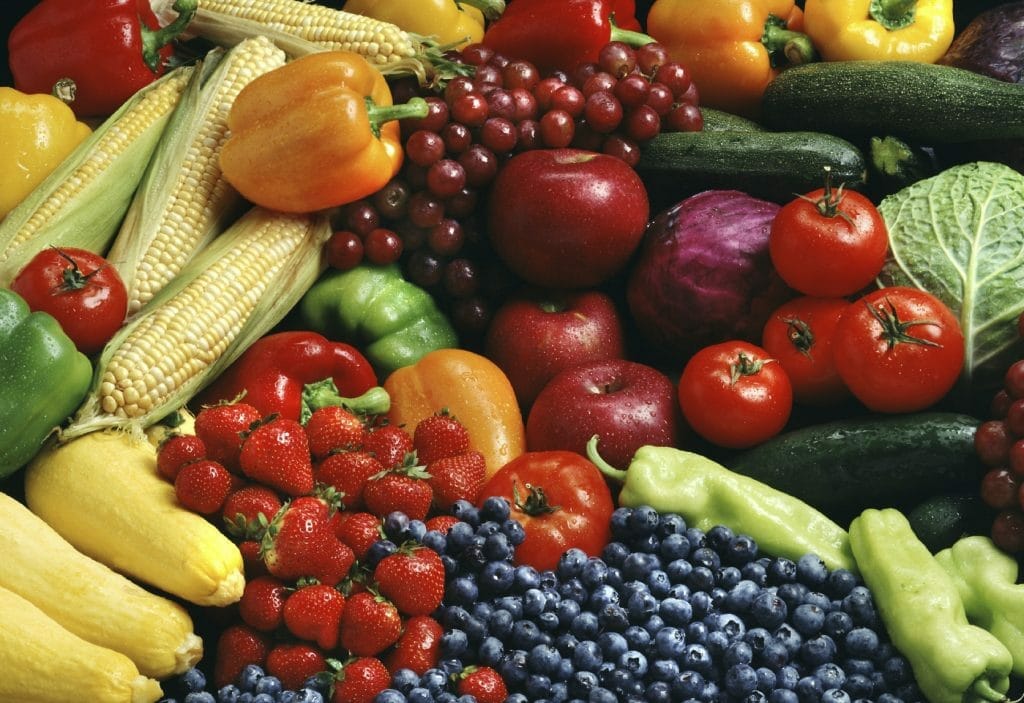 Fruit and veg picture