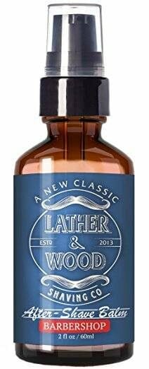 Lather & Wood Shaving Balm