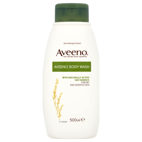 Avena Body Wash for Dry and Sensitive Skin