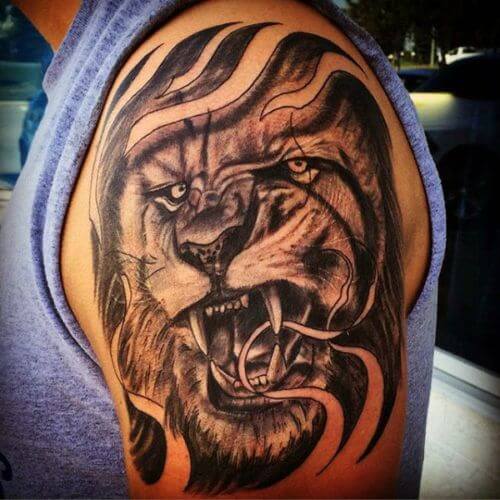 101 Best Lion Tattoo Design For Men (Updated For This Season) - Outsons