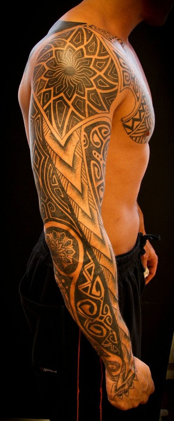 Polynesian Full Sleeve