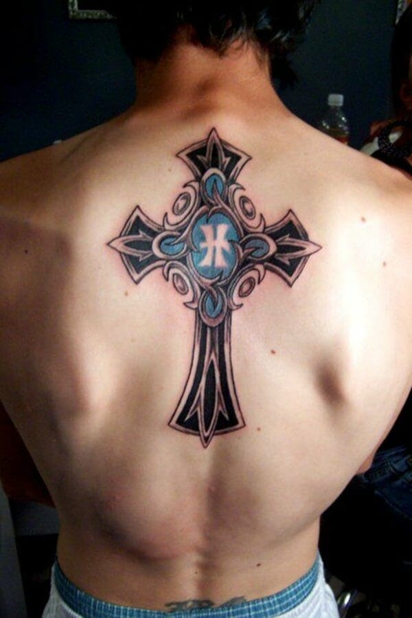 Cross Tattoo Design 