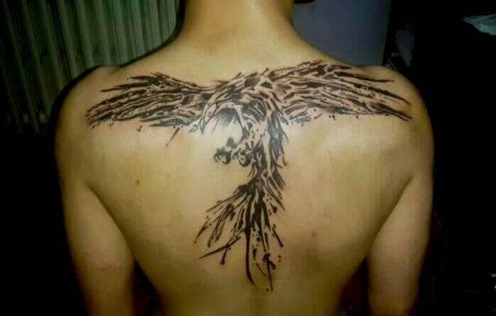 Soaring Phoenix Tattoo