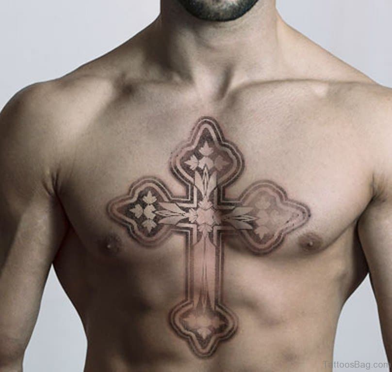 Pretty Cross Tattoo Outsons