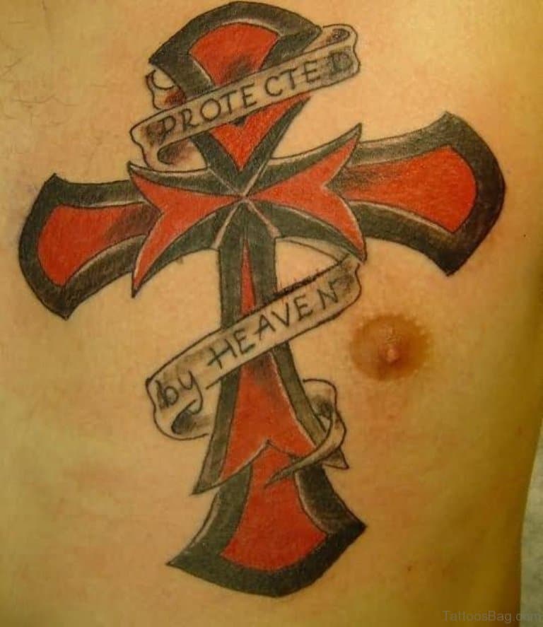 Red Cross Tattoo