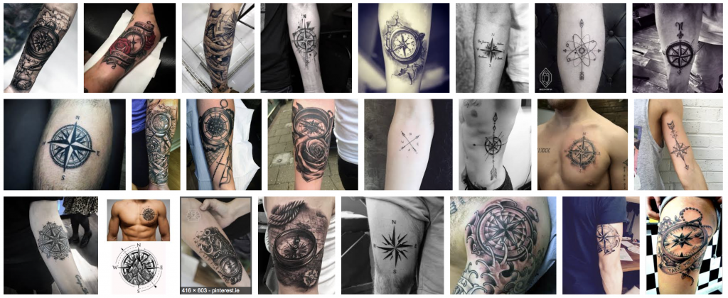 Compass Tattoo Feature Image