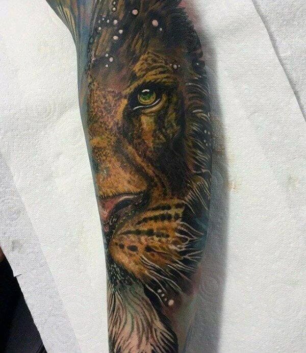 Amazing Lion Tattoo Designs