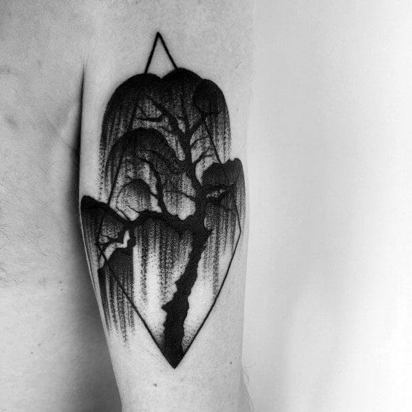 fantastic cool willow tree tattoo designs for men Outsons