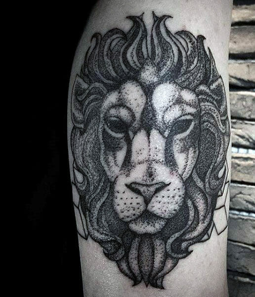 Leo Lion Tattoos