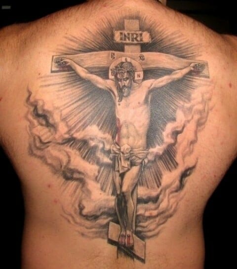 Jesus On A Cross 