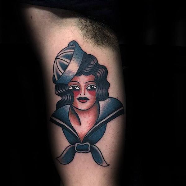 Sailor Jerry Arm Tattoo