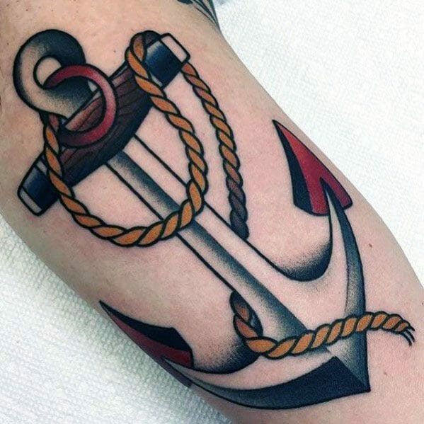 Anchor Sailor Jerry Tattoo