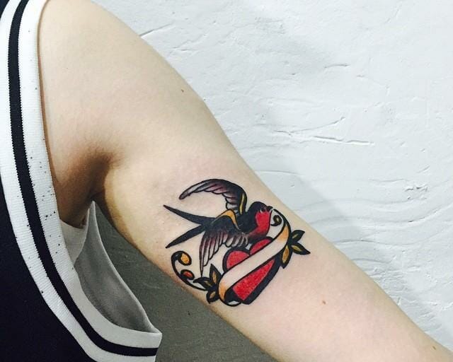 Sailor Jerry Bird Tattoo
