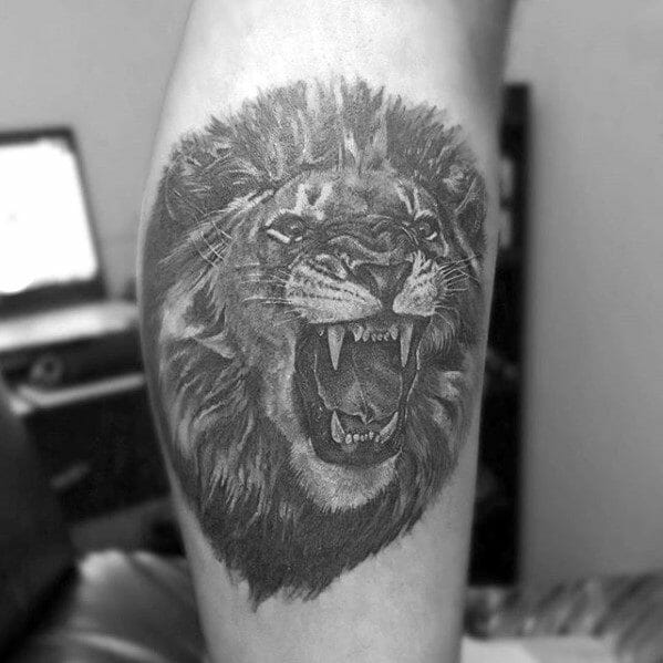 Lionhead Tattoo Designs