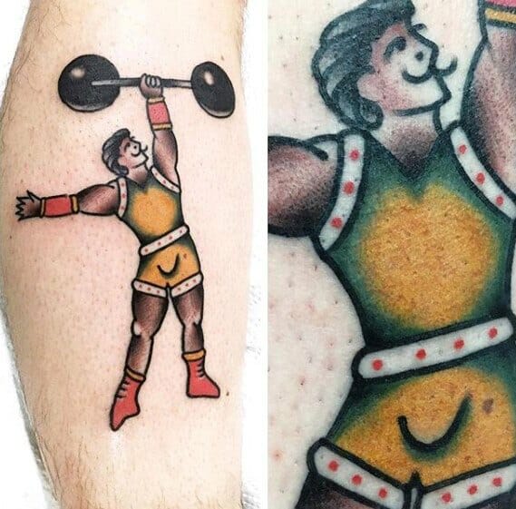 Vintage Arm Tattoo