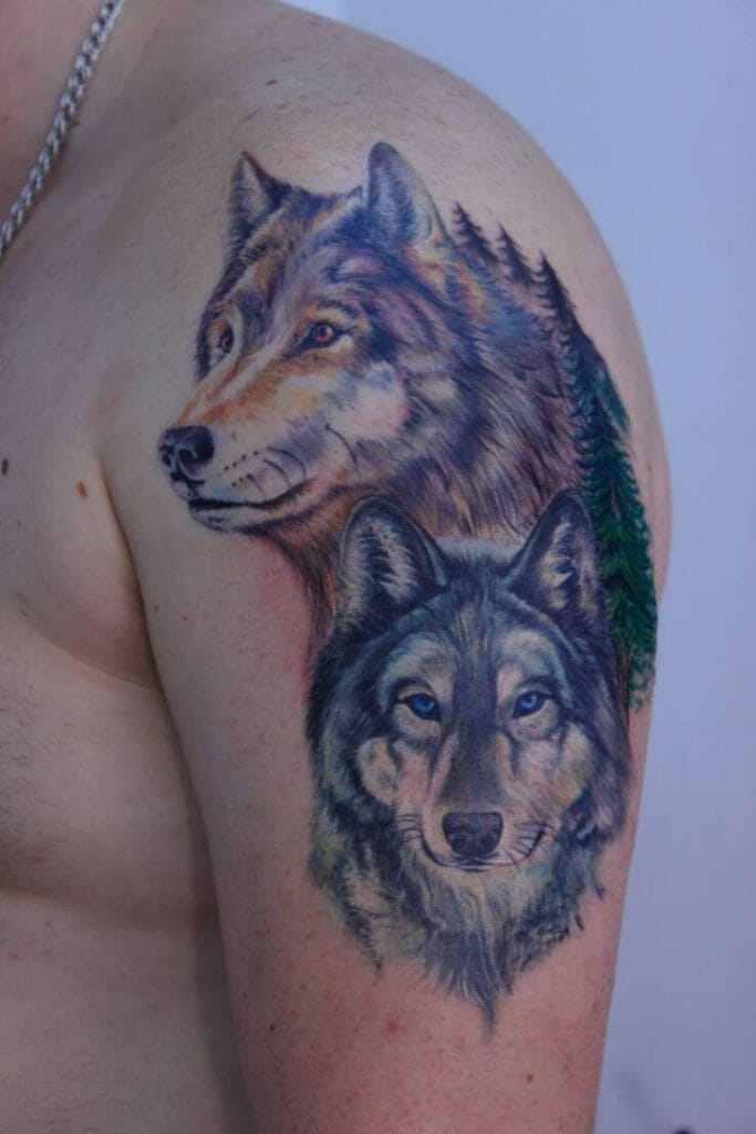 Wolf Tattoo Designs