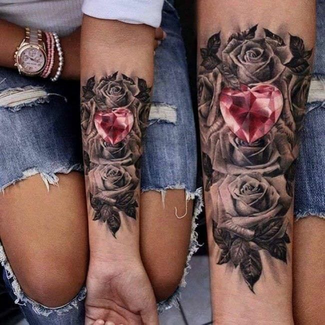 cool couples tattoos