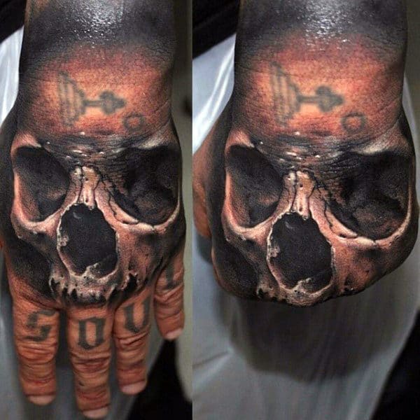 101 Best Skull tattoo designs for men - sleeve, hand, Native American all  covered! - Outsons