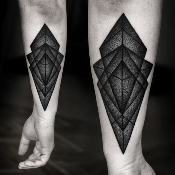 Geometric Tattoo 