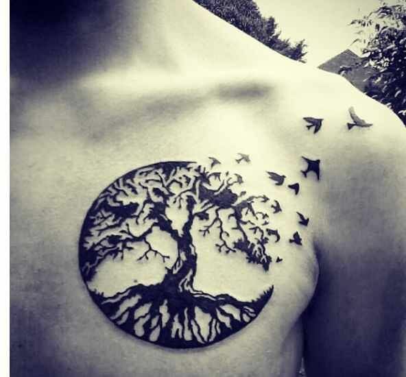 Tree Of Life Tattoo