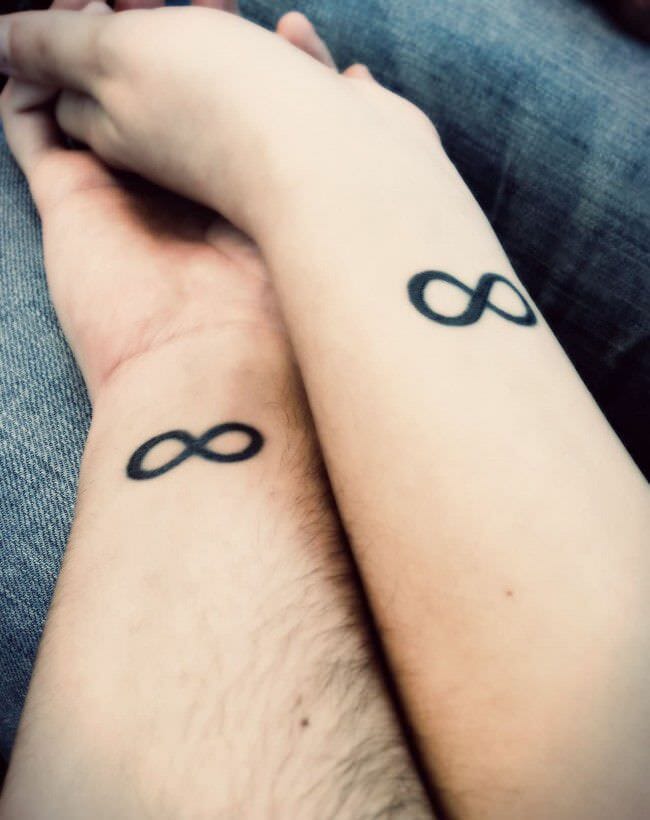 Infinity Couples Tattoo