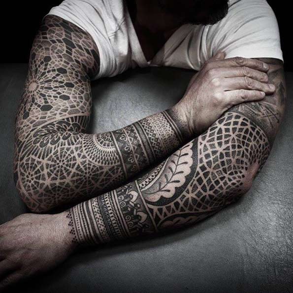Amazing Arm Sleeve Tattoos