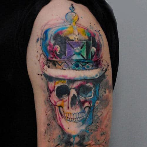 Best Skull Tattoo