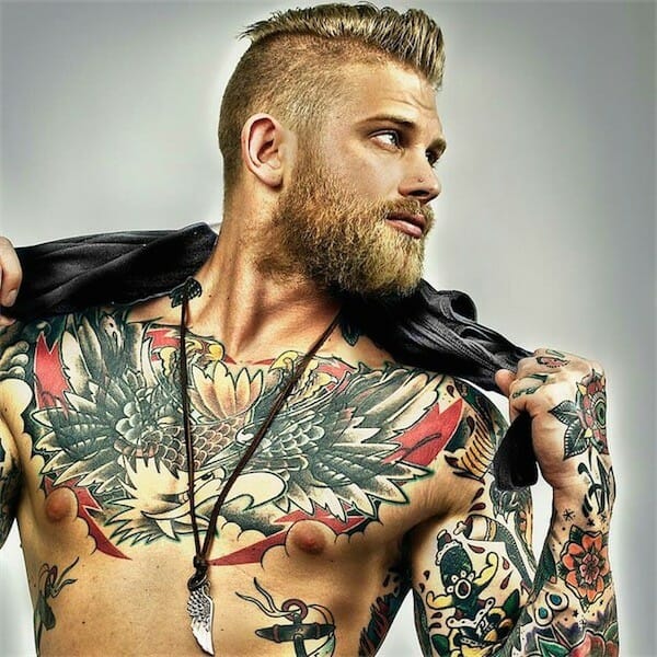 Chest Tattoos for Men 43 Outsons