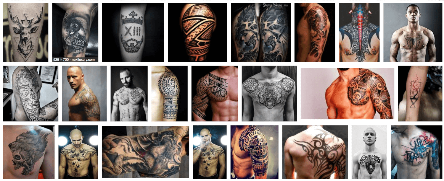 101 Best Cool tattoo designs for men - (sleeve, chest, leg etc all  covered!) - Outsons