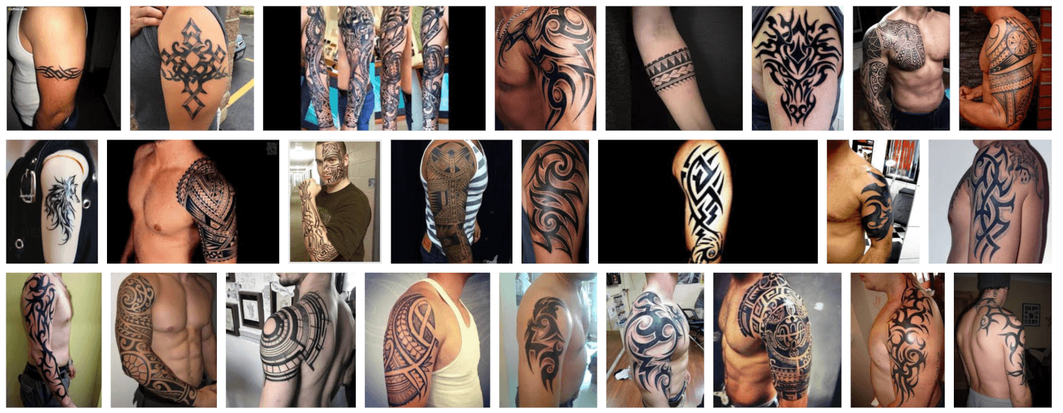 101 Best Tribal Arm Tattoo ideas for Men, incl chest and back! - Outsons