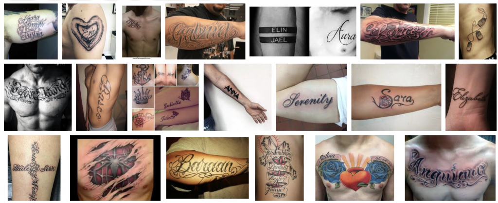 101 Name Tattoo Ideas Incl First Name Surname Other Cool Words Outsons Men S Fashion Tips And Style Guide For