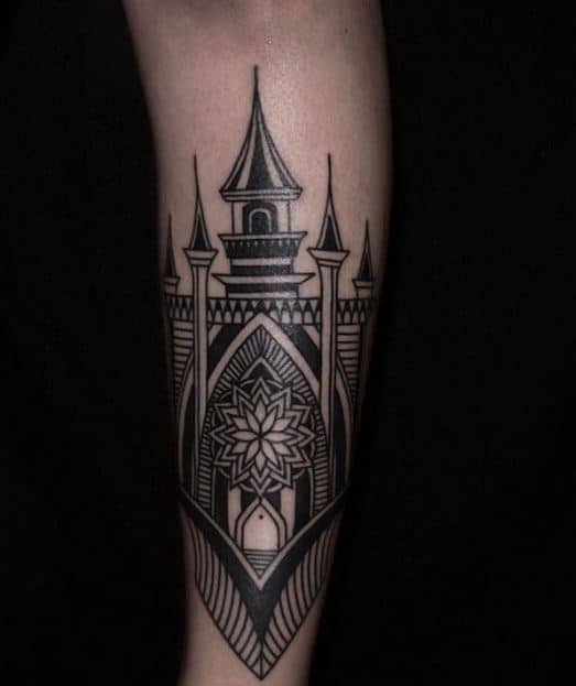 castle tattoo 