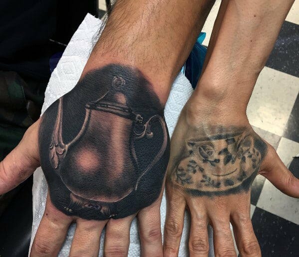 Realistic Couples tattoo