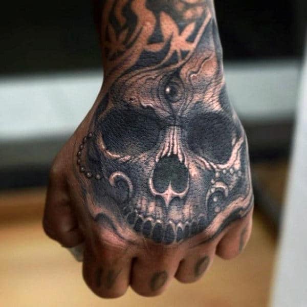 Eye In Skull Tattoo