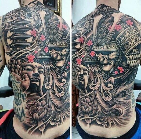 Lovely Oriental Tattoo