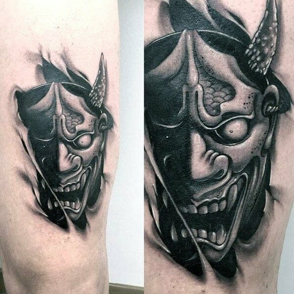 Demon Tattoo Idea